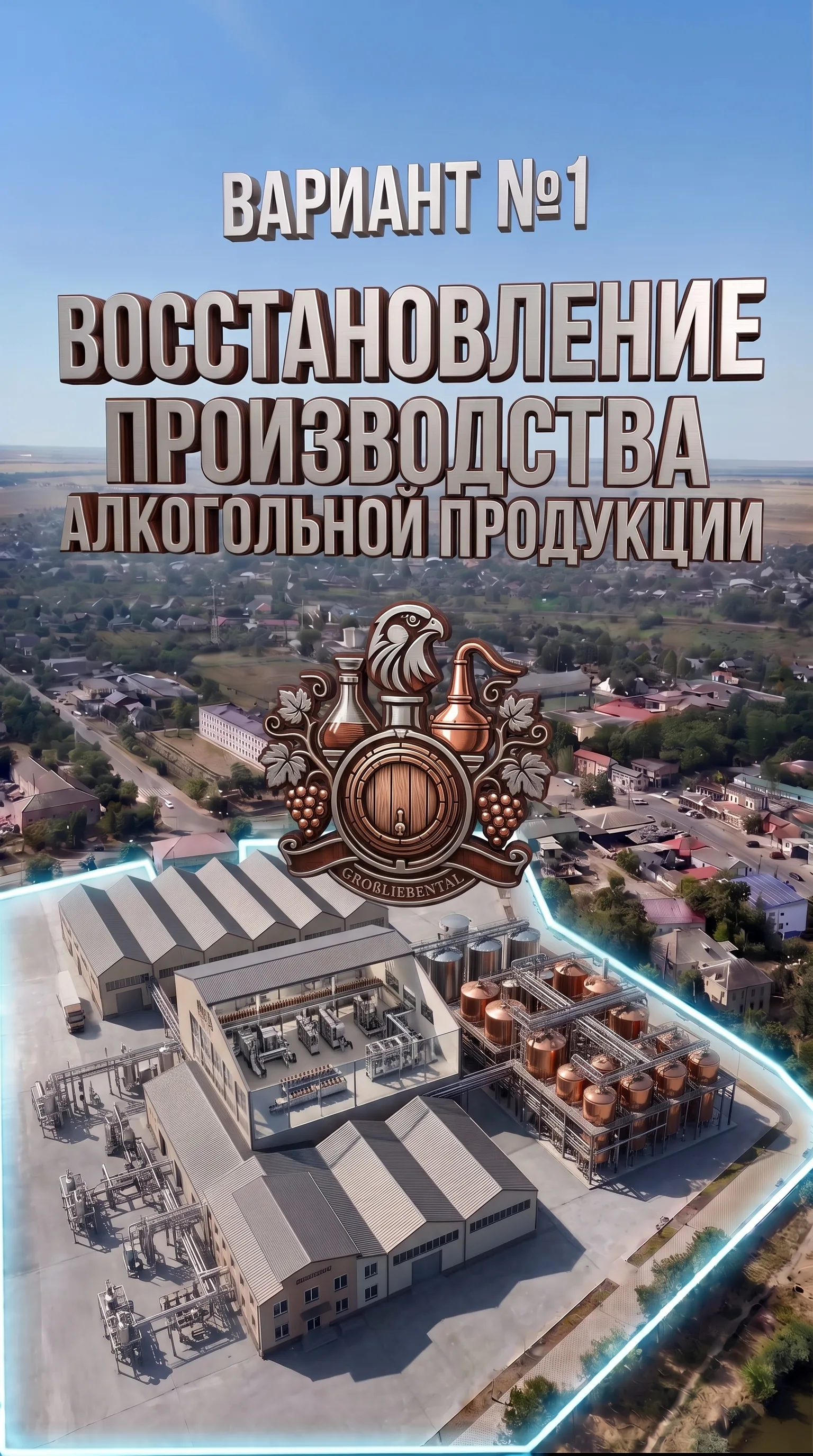 AI-концепція відновлення виробництва алкогольної продукції